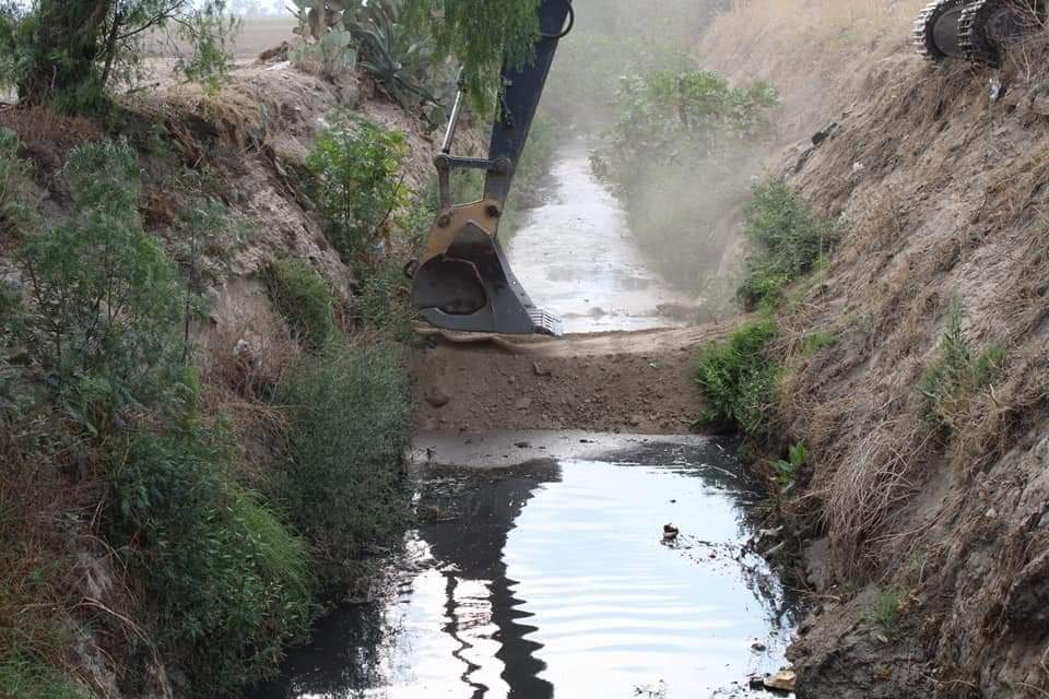 Demandan desazolvar el río Papalote, en Tizayuca