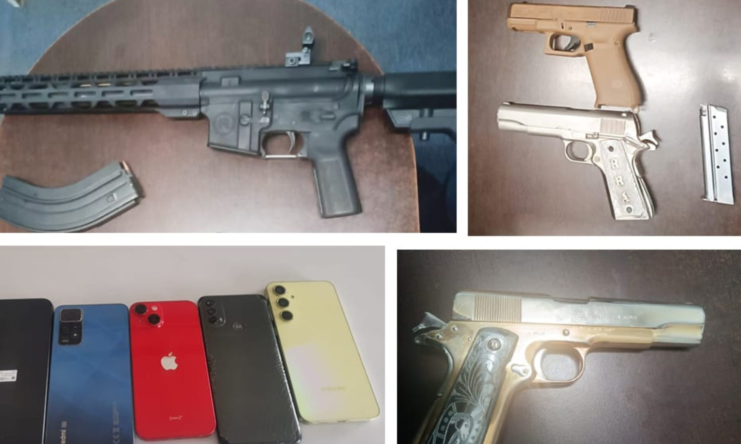SSPH detiene a tres hombres armados en Acatlán tras denuncia ciudadana