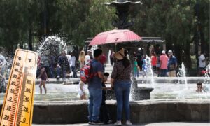 Ola de calor en México: 90 muertes y temperaturas extremas este fin de semana