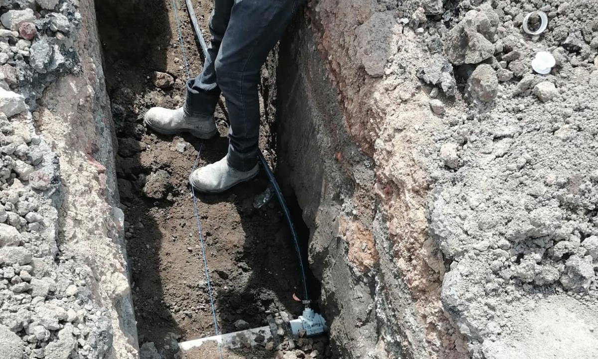 Intervienen 30 tomas ilegales cada semana, en Tizayuca