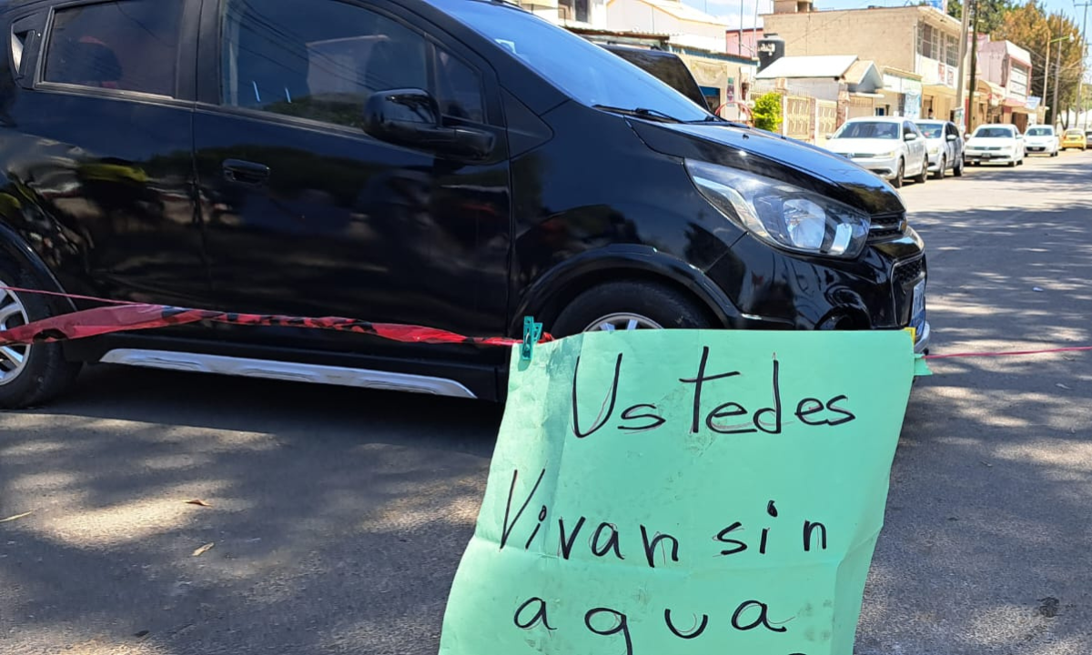 Falla mecánica en bomba, causa de falta de agua en UHP de Tula; prometen reparación para el sábado