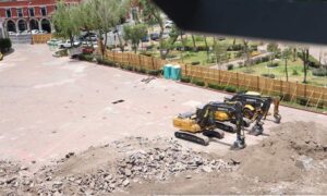 Remodelación de la plaza Juárez costará 20 mdp