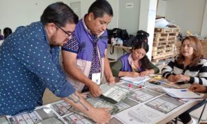Arranca el IEEH con los cómputos distritales