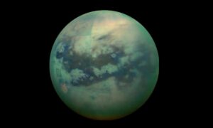 Titán es la luna más grande de Saturno