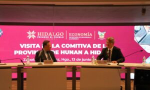 Hidalgo y Hunan firman intención de hermanamiento 