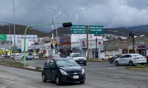 Tras siete meses, sigue sin funcionar semáforo de la Pachuca-Tulancingo