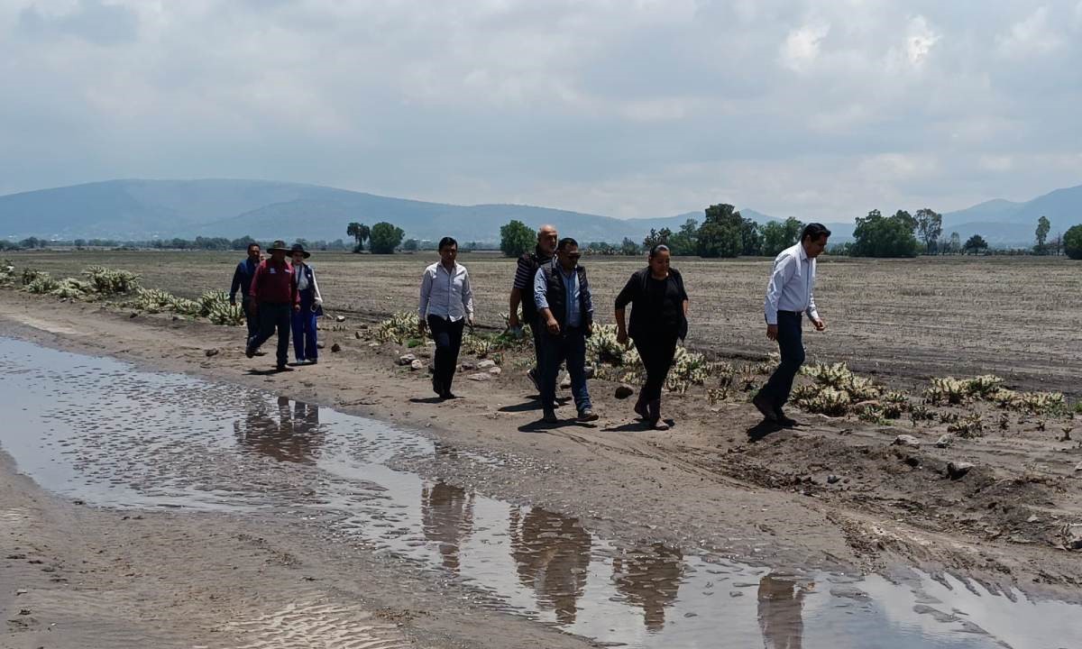 Atienden afectaciones por lluvias en Tizayuca