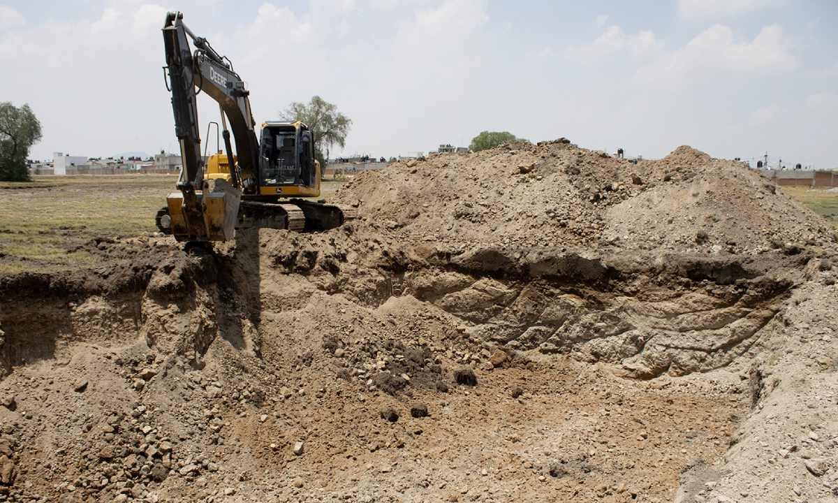 Con obras, Caamth busca evitar inundaciones en El Recinto, Tizayuca