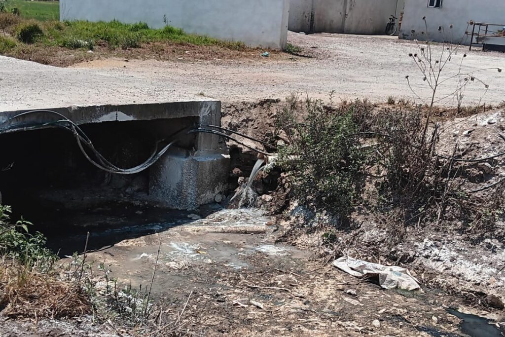 Advierte Tulancingo sanciones por contaminar con lactosuero