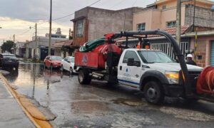 Atienden 4 colonias de Tizayuca en riesgo por las lluvias