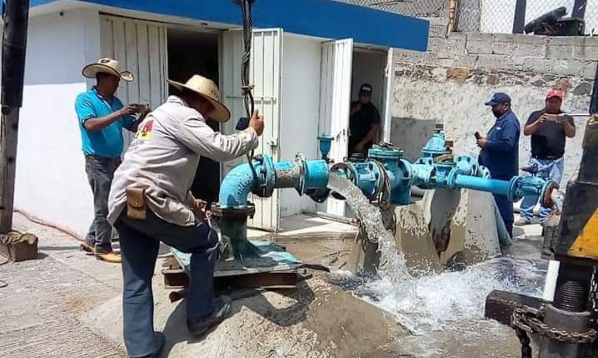 Por operar, el pozo de la UHP, en Tula; les dotarán agua