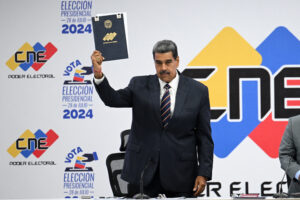 Maduro fue proclamado ganador de las elecciones en Venezuela 