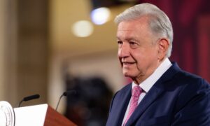 Andrés Manuel López Obrador abordó el tema del agua en Apan