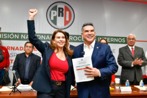 Alito y Carolina tienen competencia: Dos fórmulas compiten por la presidencia nacional del PRI 