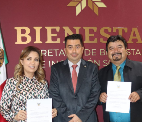 Nombran a Arely Maya y David Robles subsecretarios en Sebiso