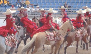 Hidalgo brilla en el Campeonato Nacional Infantil y Juvenil de Escaramuzas 2024 en Aguascalientes