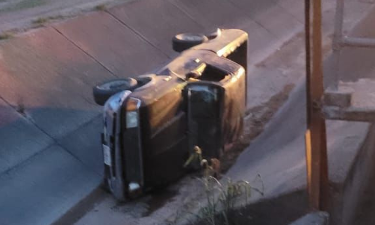 Se accidentan siete menores de edad, en Alfajayucan; no conducía a exceso de velocidad