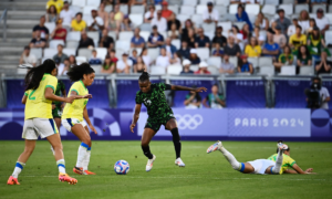 Cae Nigeria en debut en París 2024, con Tuzas como titulares