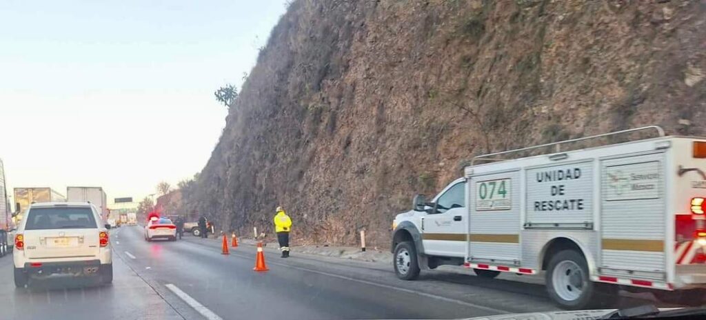 Le roban moto y lo queman, en Tepeji del Río