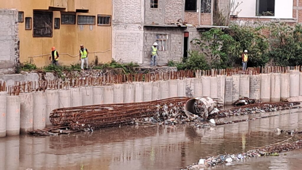 En Tula, demolerán la vivienda afectada por el socavón