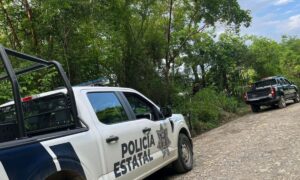 Una barranca en Santa Mónica, Epazoyucan, se convirtió en el escenario de un macabro hallazgo.