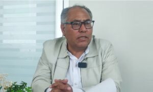 Salvador González Cruz, contralor de Tulancingo