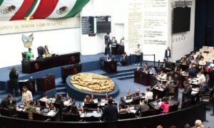 Sesión de Congreso de Hidalgo