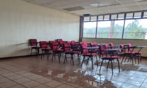Por filtraciones en aulas, UPP se va a clases en línea 