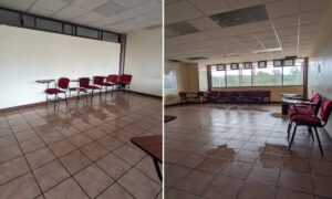 Por filtraciones en aulas, UPP se va a clases en línea 