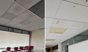 Por filtraciones en aulas, UPP se va a clases en línea 