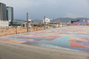 Avances del 83% en la Remodelación del Parque David Ben Gurión