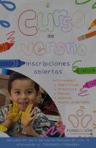 Abren inscripciones para curso de verano, en Cubitos, Pachuca