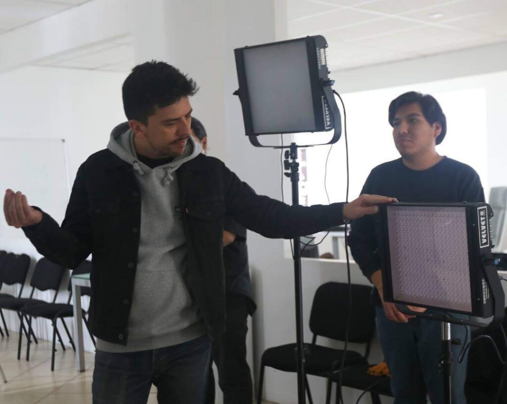 La inversión en la producción de cine en Hidalgo sigue recayendo en gran medida sobre los propios creadores