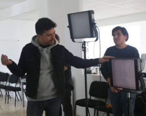 La inversión en la producción de cine en Hidalgo sigue recayendo en gran medida sobre los propios creadores