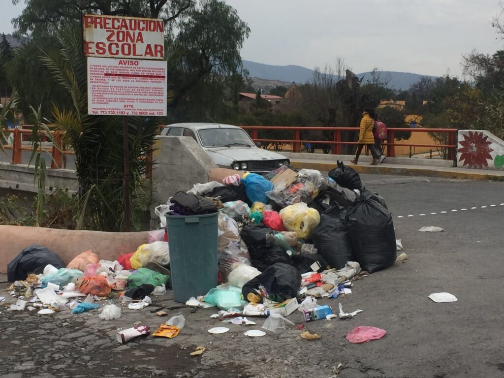 Echa la Semarnath proyecto de tiradero en Tula con recurso estatal
