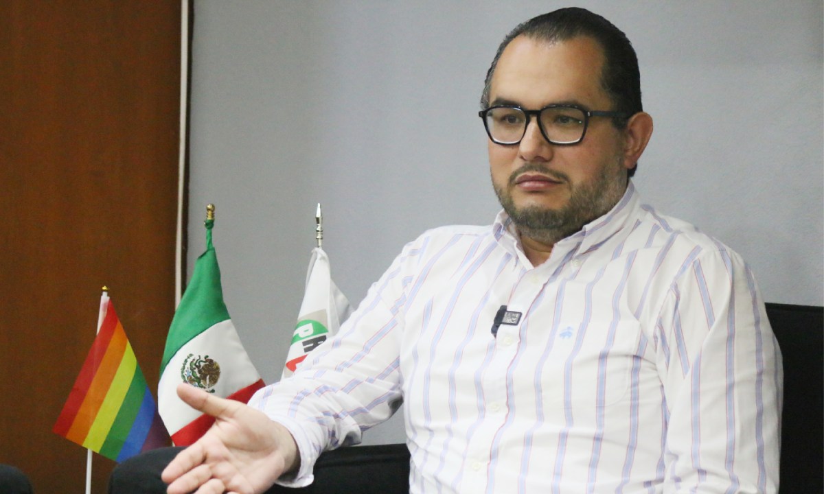 Marco Antonio Mendoza Bustamante, dirigente del PRI Hidalgo