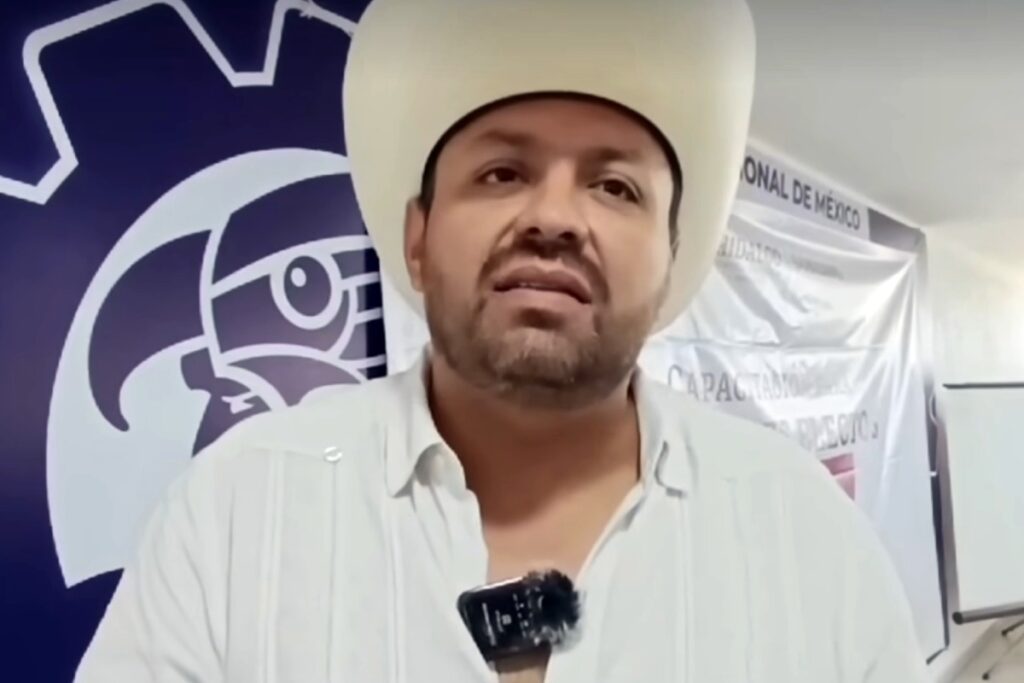Carlos César Pérez Escamilla, alcalde electo de San Felipe Orizatlán