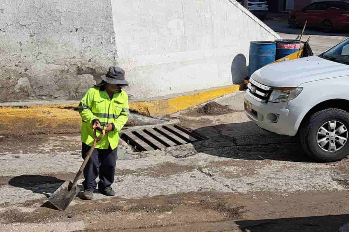Calles de Tula se inundan con lluvias ligeras: regidora