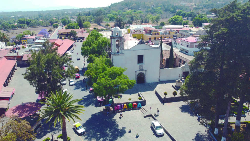 Huasca de Ocampo
