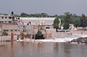 En Tula, demolerán la vivienda afectada por el socavón
