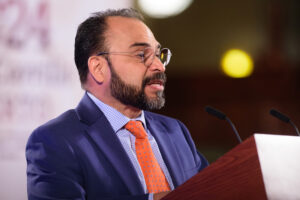 El titular de la Profeco, David Romero, informó sobre el precio promedio de los combustibles a nivel nacional