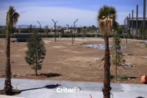 Así va el avance de las obras de remodelación en el Parque David Ben Gurión de Pachuca