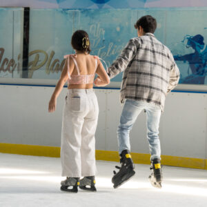 ICE PLACE Pachuca ofrece patinaje sobre hielo para todas las edades