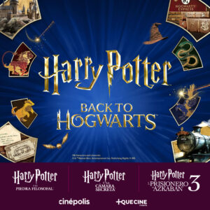 Cinépolis celebra el 20 aniversario de Harry Potter