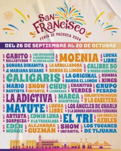 La zona general para los espectáculos del Teatro del Pueblo seguirá siendo accesible con el boleto de entrada a la feria