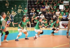 En México, el dodgeball ha comenzado a ganar terreno,