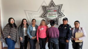 El menor de edad, encontrado en la Central de Autobuses de Pachuca, fue entregado a us familiares
