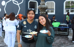 El festejo en CEUMH estuvo lleno de alegría y compañerismo
