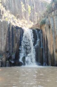 Cascada de la Rosa