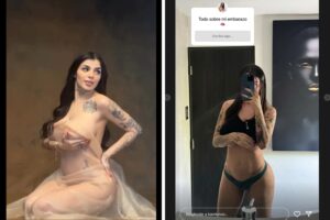 Karely sigue mostrándose segura de sí misma, dejando claro que, incluso en esta nueva etapa, su sensualidad sigue intacta